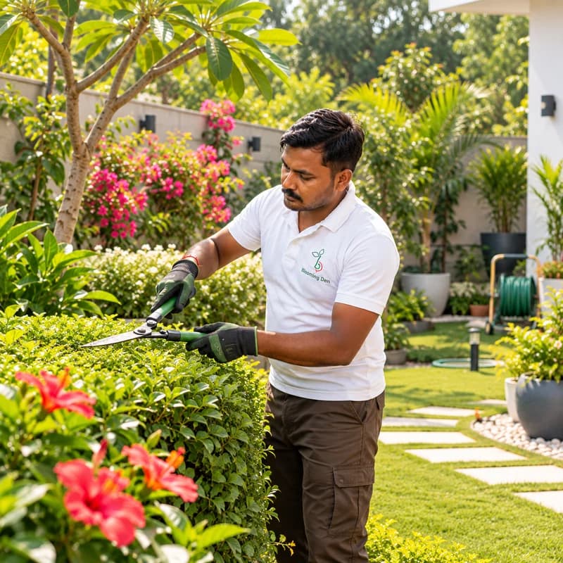 Garden maintenance services